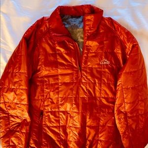 LL Bean Men’s Ultra Light Primaloft Down Pullover
